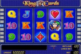 King of Cards  -  Novomatic