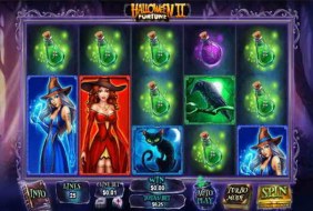 Halloween Fortune II  -  Playtech
